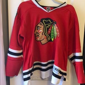Duncan Keith authentic Blackhawks Jersey